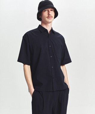UNFILO MENS FINE MOVE Light シャツ ネイビー