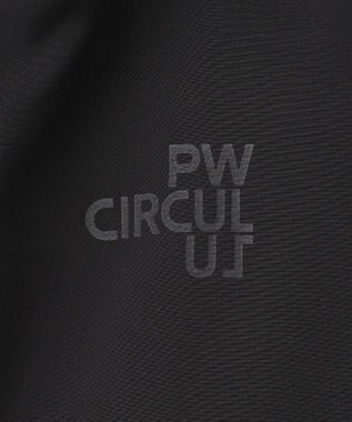 PW CIRCULUS 【袖2WAY】【MEN】デタッチャブル アノラック ブラック系