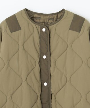 NAVE ライナーキルトアウターsize1 カーキ系