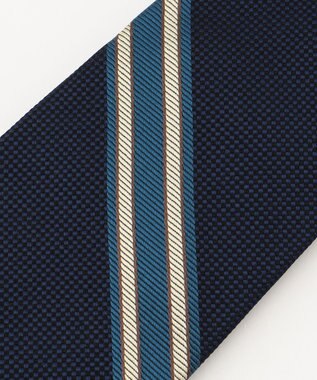 J.PRESS MEN 【STRUCTURE MIX COLLECTION】レジメンタル ネクタイ ネイビー系2