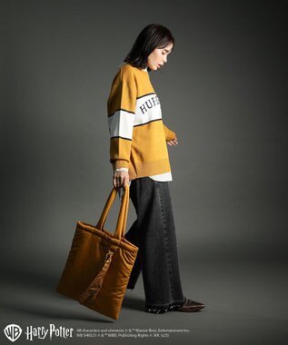 Green Parks ハリー・ポッター／ジャガードラインニット Yellow