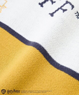 Green Parks ハリー・ポッター／ジャガードラインニット Yellow