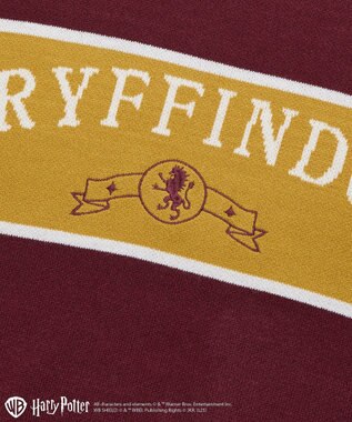 Green Parks ハリー・ポッター／ジャガードラインニット Red