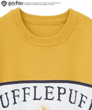 Green Parks ハリー・ポッター／ジャガードラインニット Yellow
