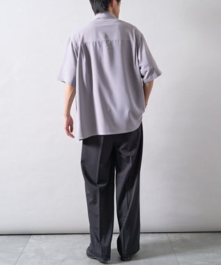 CRAFT STANDARD BOUTIQUE 【クールドライ】イージーケアシャツ Gray
