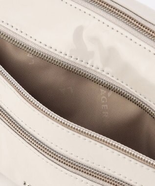 LA BAGAGERIE プリュイ ショルダーバッグ Sサイズ アイボリー