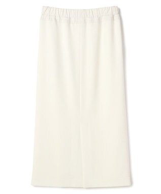 BEIGE， RUE / ドライタッチイージーIラインスカート Ecru