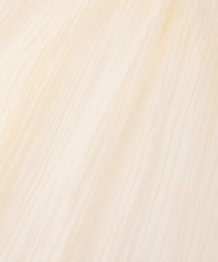 Green Parks Ｖネックフリルシアープリーツブラウス Off White