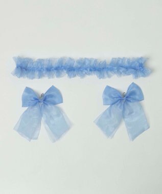 WEGO 【痛バ＆推し活グッズ】ときめきDIYチュールセットLL サックス