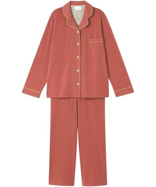 une nana cool 【綿100％】フライスパジャマ　ＭＡＤＥ　ＷＩＴＨ　ＬＩＢＥＲＴＹ　ＦＡＢＲＩＣ EN