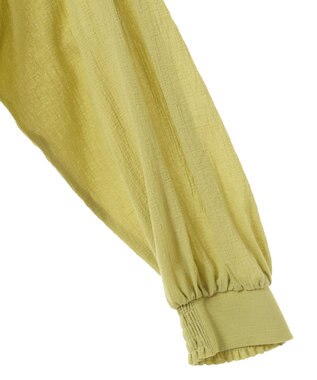 CRAFT STANDARD BOUTIQUE ジョーゼットスキッパーシャツ Yellow