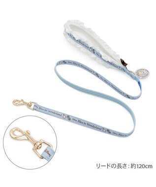PET PARADISE ディズニー アリス フリルリード ４Ｓ～３Ｓ ブルー