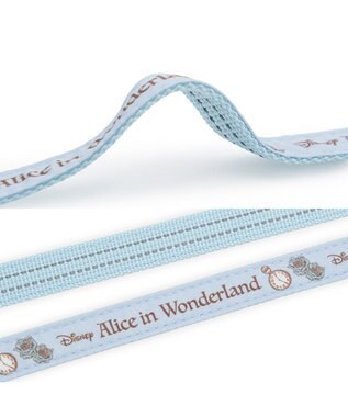 PET PARADISE ディズニー アリス フリルリード ４Ｓ～３Ｓ ブルー