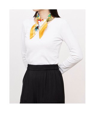 UNBILLION カカトゥ kakatoo / ヨット柄シルクスカーフ イエロー