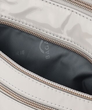 LA BAGAGERIE プリュイ ショルダーバッグ Sサイズ ライトグレー