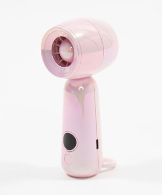 WEGO 【暑さ対策】ターボミニハンディファン ライトピンク