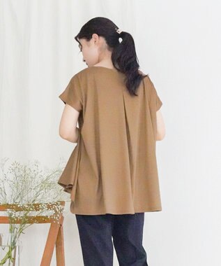 洗える しなやか光沢感 草木染め 肌触りの良いテンセルコットン スクエアtシャツ Kiso ファッション通販 公式通販 オンワード クローゼット