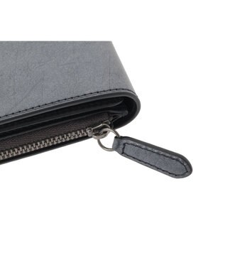 genten プレッソ 2つ折り財布 ブラック