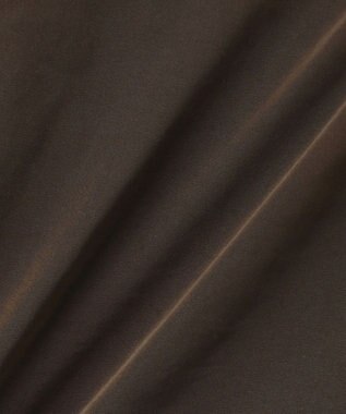 JOSEPH ABBOUD MOUNTAIN 【サスティナブル/ECO撥水/ECOファー/９ポケット】ナイロンピーチダウンコート ダークブラウン系