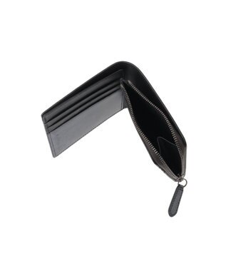 genten プレッソ 2つ折り財布 ブラック