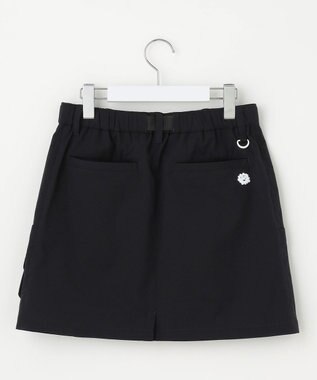 PW CIRCULUS 【高通気 / 軽撥水 / 軽量のDotAir 使用】【WOMEN】カーゴスカート ゴルフウェア レディース ブラック系