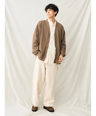 CRAFT STANDARD BOUTIQUE ワッフルカーディガン Mocha