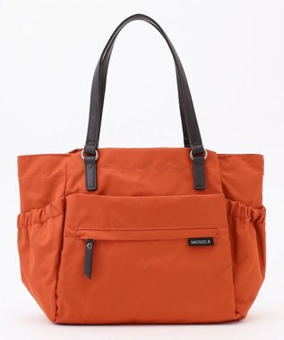 LA BAGAGERIE 【MONICA】ポーチ付き3WAYトートバッグ オレンジ