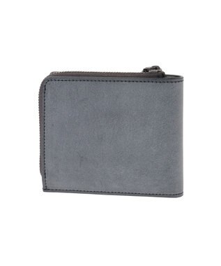 genten プレッソ 2つ折り財布 ブラック