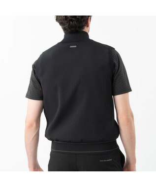 ZERO HALLIBURTON フルジップニットベスト ZHG-M6S3  85186 ブラック