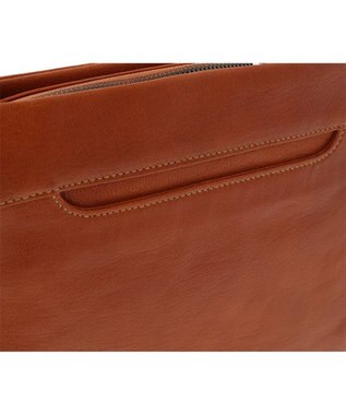 genten ゴートベーシック B5ショルダーバッグ チャ