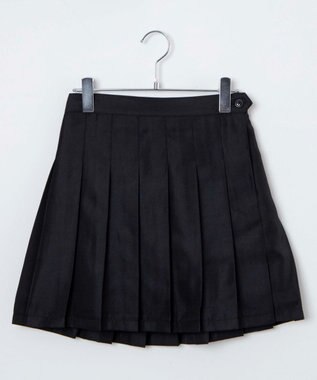 WEGO 【SCHOOLITEM】スクールプリーツスカート ブラック