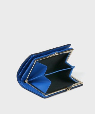 Paul Smith デイジーレザー がま口財布 ブラック