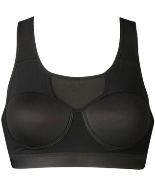 CW-X 【WOMEN】 CW-X 【スポーツ時のゆれからバストを守る】 SPORTSゆれケアBra 吸汗速乾（本体） HTY020 /ワコール ブラック