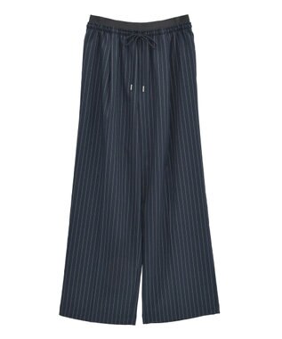 Green Parks ウエストレイヤードワイドパンツ