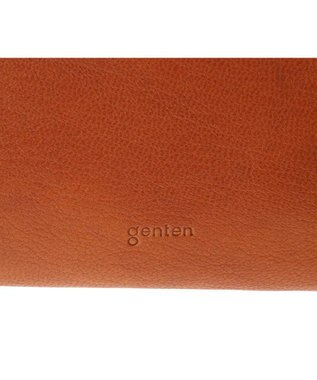 genten ゴートベーシック B5ショルダーバッグ チャ