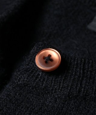 Paul Smith ホースシュー ビーズ カーディガン ブラック