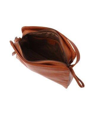 genten ゴートベーシック B5ショルダーバッグ チャ