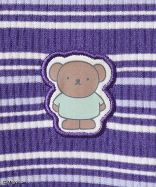 Green Parks Ｍｉｆｆｙ／マルチボーダープルオーバー Purple