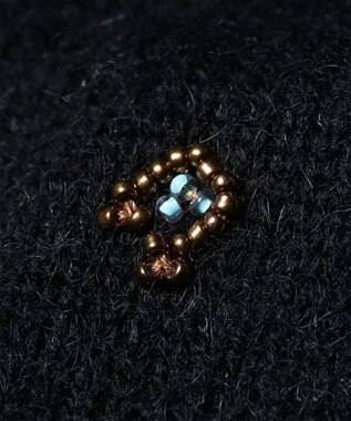 Paul Smith ホースシュー ビーズ カーディガン ブラック