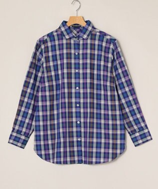 ONWARD Reuse Park 【23区】ブラウス春夏 ブルー