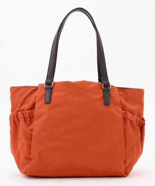 LA BAGAGERIE 【MONICA】ポーチ付き3WAYトートバッグ オレンジ