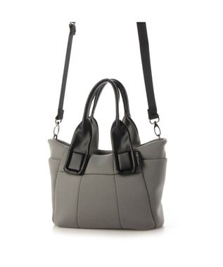 Y'SACCS 【Y’SACCS vous et】 ネオプレーン2WAYミニトート グレー