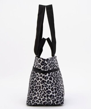 LeSportsac TWO HANDLE ZIP TOTE/ニュートラルレオパード ニュートラルレオパード