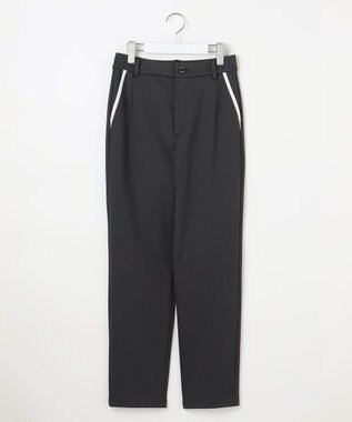 23区GOLF 【WOMEN】ハイゲージスムースパンツ ストレッチ グレー系