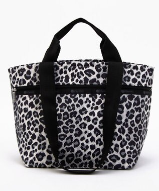 LeSportsac TWO HANDLE ZIP TOTE/ニュートラルレオパード ニュートラルレオパード