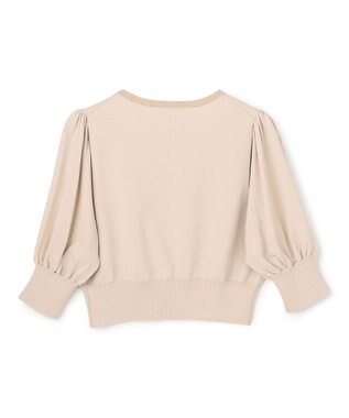 TOCCA 【鈴木ゆうかさん着用】BALOON カーディガン ブラウン系