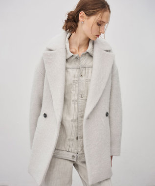 uncrave モヘアシャギー ジャコット