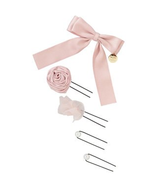 Maison de FLEUR ローズヘッドパーツＳＥＴ Pink