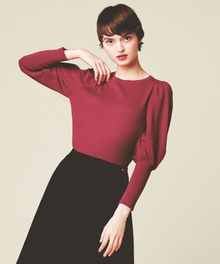 TOCCA 【洗える！】PUFFY KNIT ニット ローズ系