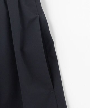 23区GOLF 【WOMEN】機能に優れた新素材「AIR TOOL」で暑い夏を快適に コンビ素材 ワンピース ネイビー系